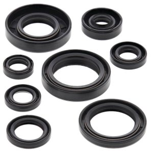 Yamaha YZ85 Engine Oil Seal Kit - Vertex Pistons - `02-`18